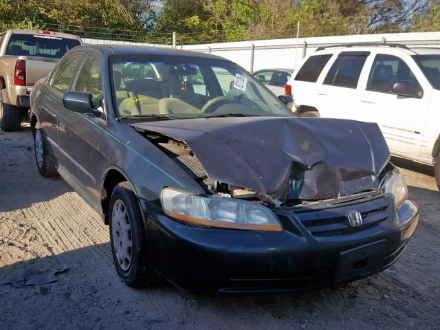 JHMCG66571C018153 - 2001 HONDA ACCORD LX GREEN photo 1