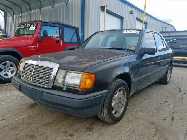 WDBEA30D4HA337847 - 1987 MERCEDES-BENZ 300 E GREEN photo 2