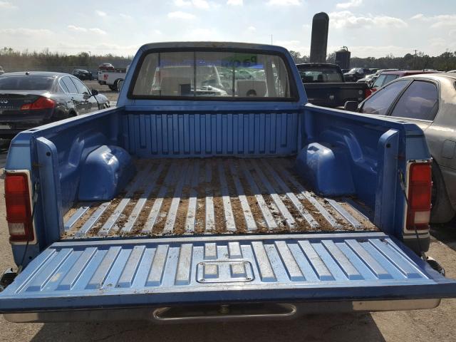 1B7FL23X8LS756254 - 1990 DODGE DAKOTA BLUE photo 9