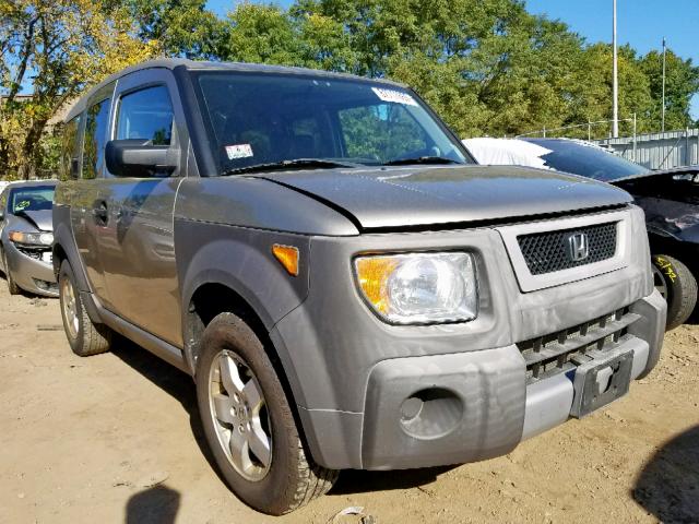 5J6YH28554L031122 - 2004 HONDA ELEMENT EX TAN photo 1