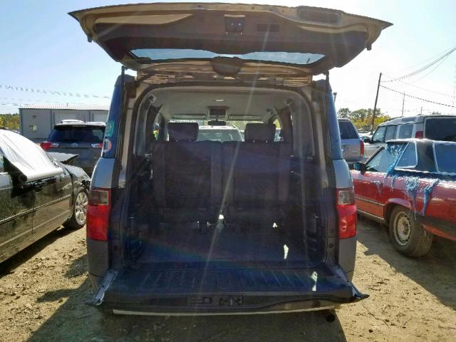 5J6YH28554L031122 - 2004 HONDA ELEMENT EX TAN photo 9