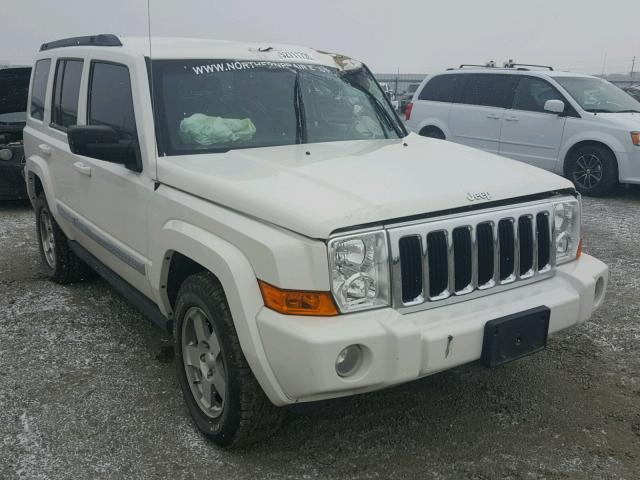1J4RG4GT5AC116282 - 2010 JEEP COMMANDER Ağ foto 1