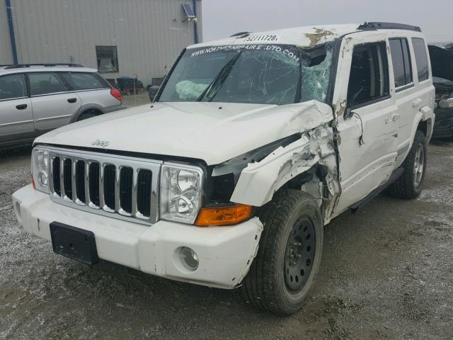 1J4RG4GT5AC116282 - 2010 JEEP COMMANDER Ağ foto 2