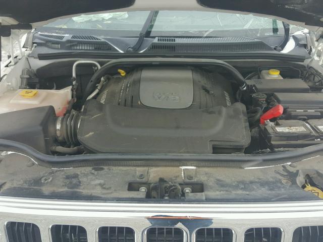 1J4RG4GT5AC116282 - 2010 JEEP COMMANDER Ağ foto 7