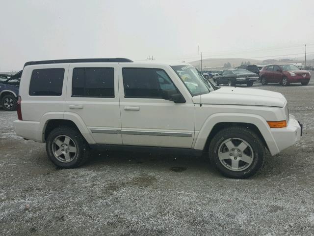 1J4RG4GT5AC116282 - 2010 JEEP COMMANDER Ağ foto 9