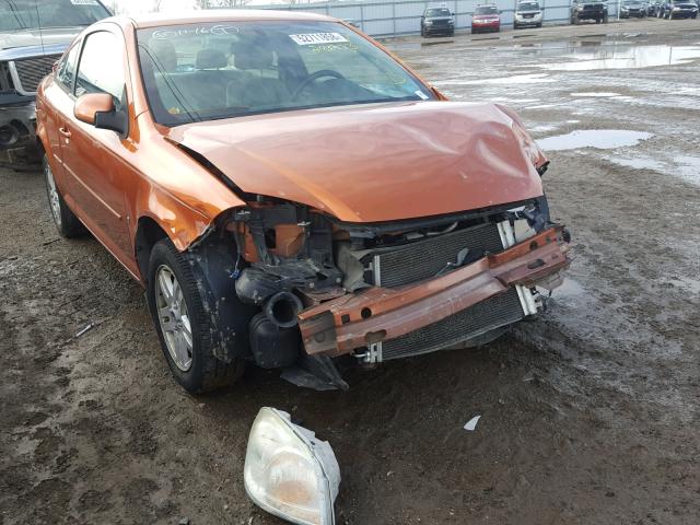 1G1AL15F567844719 - 2006 CHEVROLET COBALT LT ORANGE photo 1