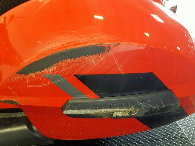 5VPXMAAA6H3057301 - 2017 VICTORY MOTORCYCLES MAGNUM RED photo 14