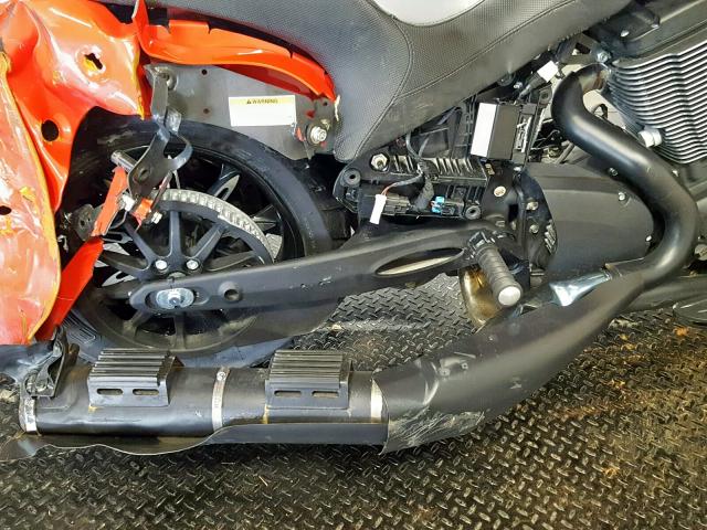 5VPXMAAA6H3057301 - 2017 VICTORY MOTORCYCLES MAGNUM RED photo 18