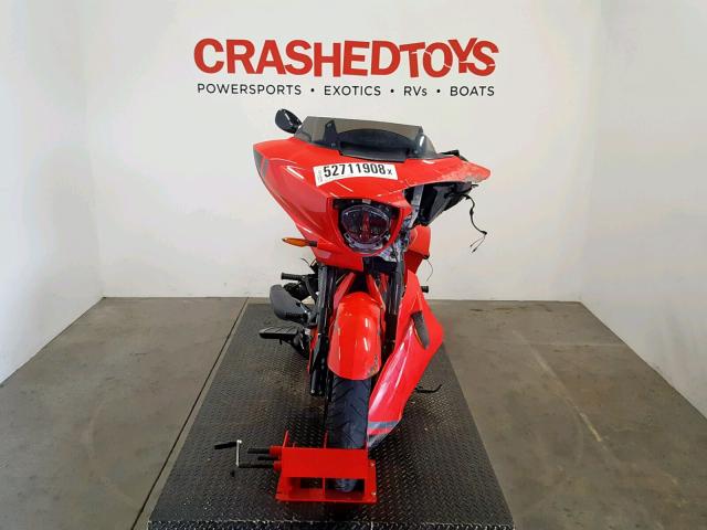 5VPXMAAA6H3057301 - 2017 VICTORY MOTORCYCLES MAGNUM RED photo 2