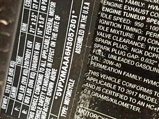 5VPXMAAA6H3057301 - 2017 VICTORY MOTORCYCLES MAGNUM RED photo 20