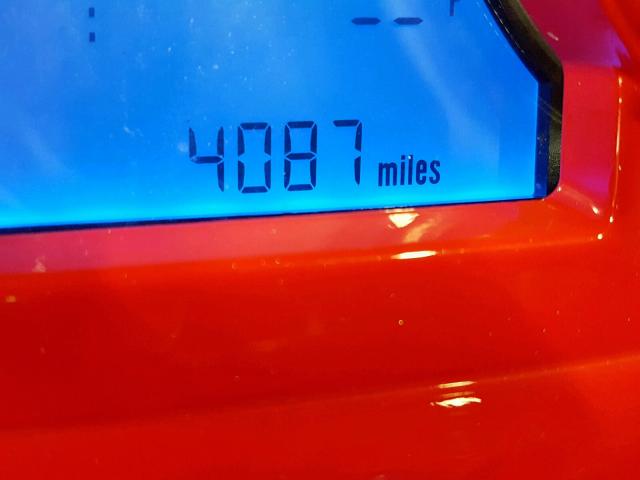 5VPXMAAA6H3057301 - 2017 VICTORY MOTORCYCLES MAGNUM RED photo 7