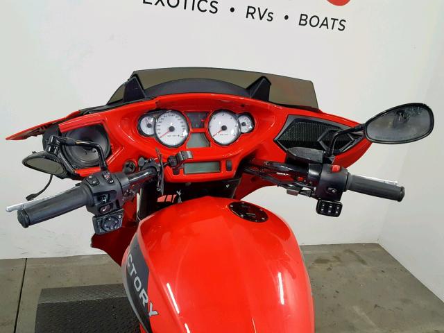 5VPXMAAA6H3057301 - 2017 VICTORY MOTORCYCLES MAGNUM RED photo 8