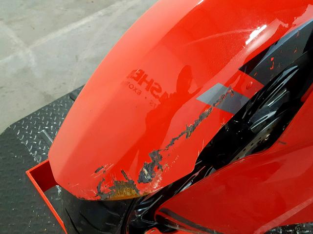 5VPXMAAA6H3057301 - 2017 VICTORY MOTORCYCLES MAGNUM RED photo 9