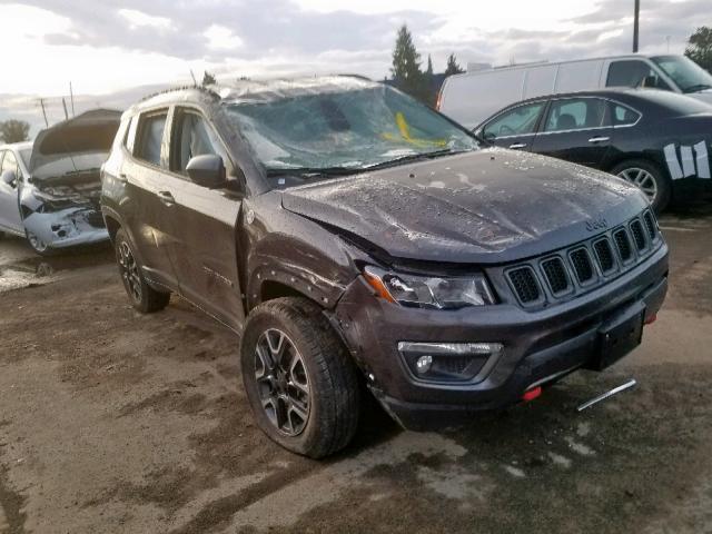 3C4NJDDB9KT756468 - 2019 JEEP COMPASS TR BLACK photo 1