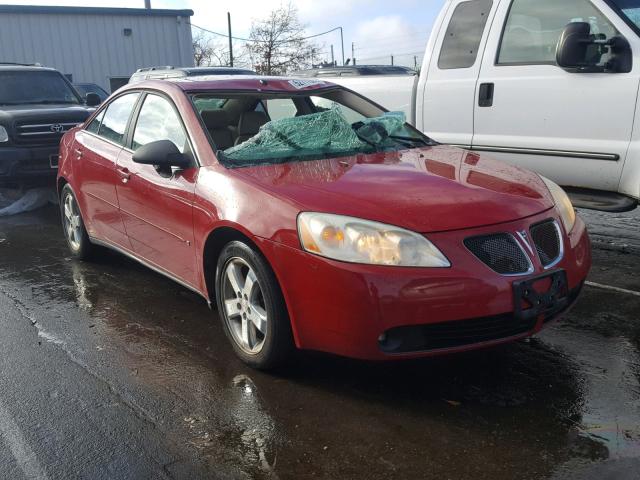 1G2ZH578064118273 - 2006 PONTIAC G6 GT RED photo 1