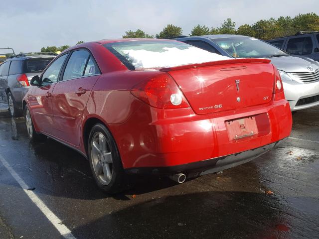 1G2ZH578064118273 - 2006 PONTIAC G6 GT RED photo 3