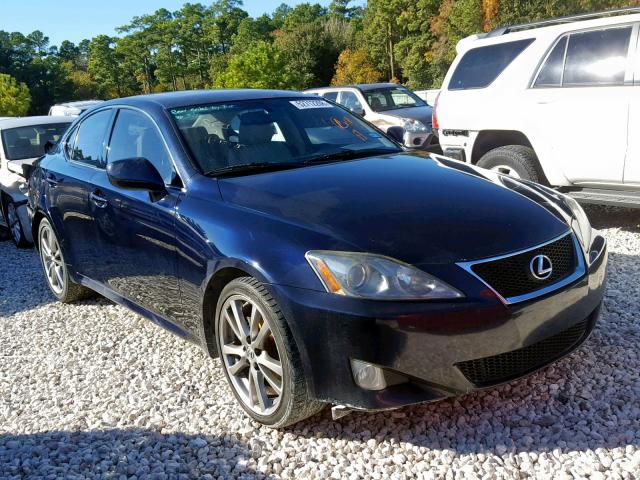 JTHBK262485058150 - 2008 LEXUS IS 250 BLUE photo 1