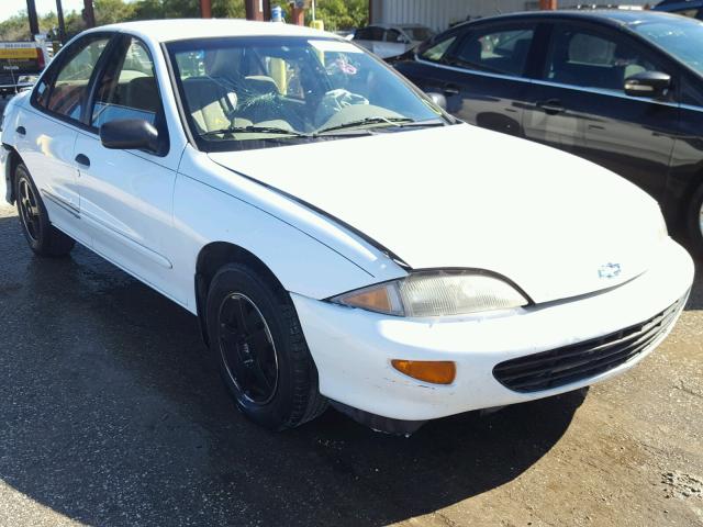 1G1JF5246W7178424 - 1998 CHEVROLET CAVALIER L WHITE photo 1