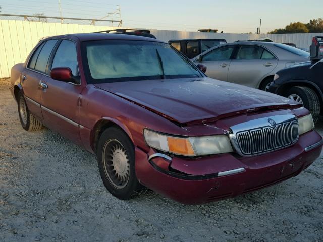 2MEFM75W71X704525 - 2001 MERCURY GRAND MARQ MAROON photo 1