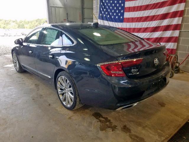 1G4ZP5SS4JU115009 - 2018 BUICK LACROSSE E GRAY photo 3