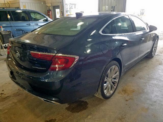 1G4ZP5SS4JU115009 - 2018 BUICK LACROSSE E GRAY photo 4