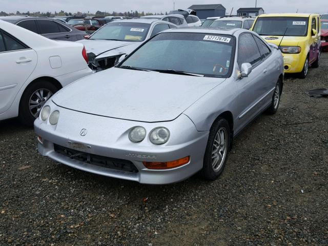 JH4DC4465WS004040 - 1998 ACURA INTEGRA GS SILVER photo 2