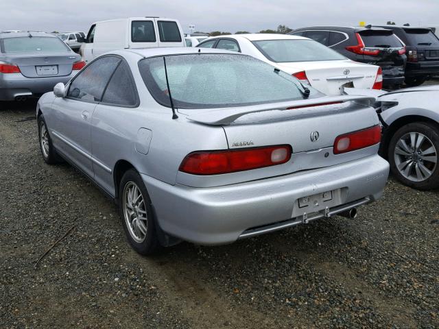 JH4DC4465WS004040 - 1998 ACURA INTEGRA GS SILVER photo 3