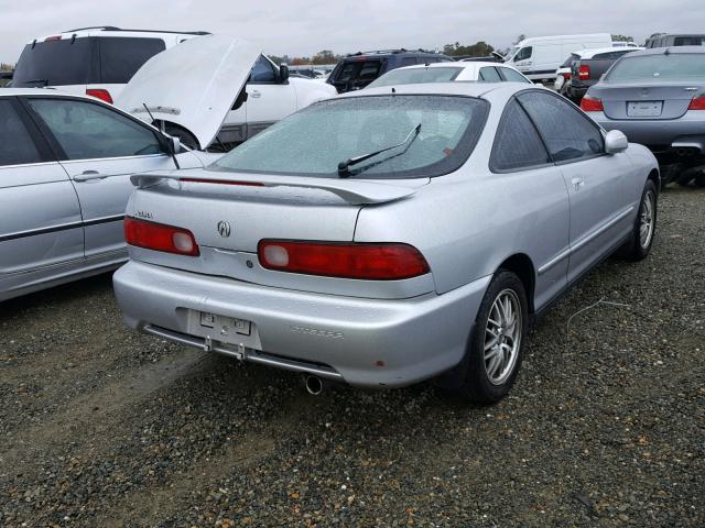 JH4DC4465WS004040 - 1998 ACURA INTEGRA GS SILVER photo 4