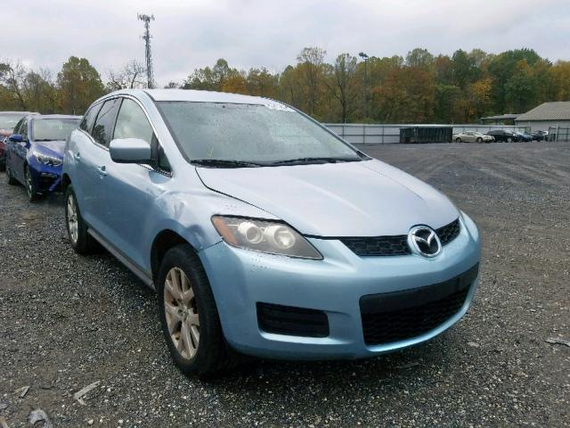 JM3ER293080173119 - 2008 MAZDA CX-7 BLUE photo 1