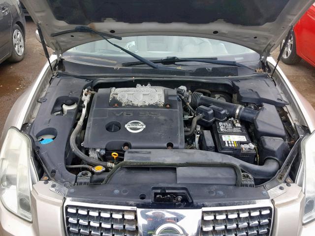 1N4BA41E86C866100 - 2006 NISSAN MAXIMA SE TAN photo 7