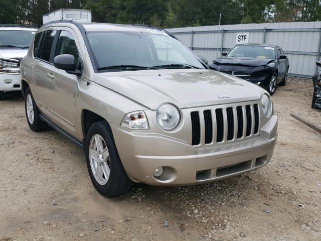 1J4NT4FA2AD531905 - 2010 JEEP COMPASS SP 金色 照片 1