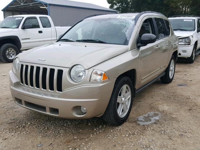 1J4NT4FA2AD531905 - 2010 JEEP COMPASS SP 金色 照片 2