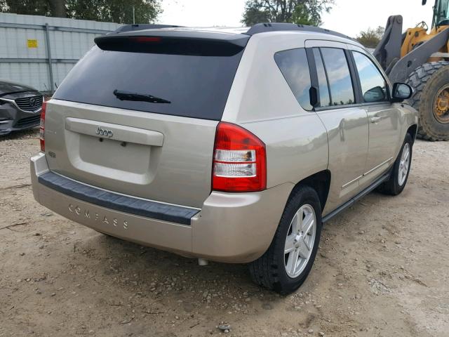 1J4NT4FA2AD531905 - 2010 JEEP COMPASS SP 金色 照片 4