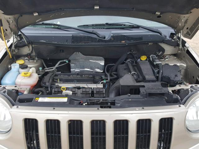 1J4NT4FA2AD531905 - 2010 JEEP COMPASS SP 金色 照片 7