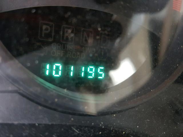 1J4NT4FA2AD531905 - 2010 JEEP COMPASS SP 金色 照片 8