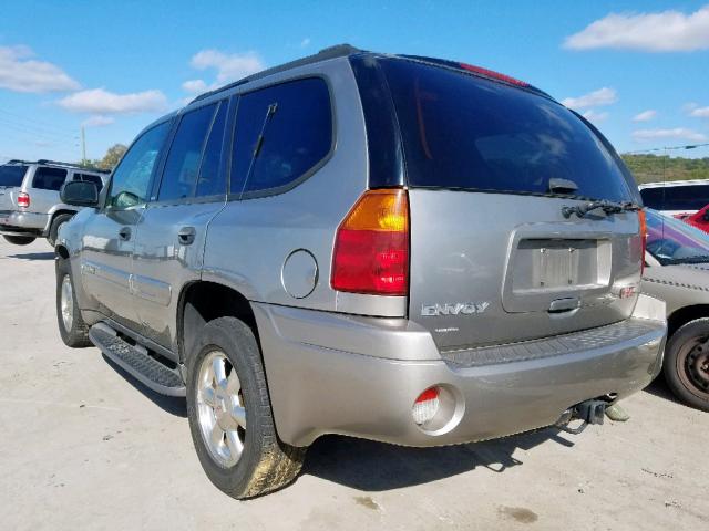 1GKDT13SX22370086 - 2002 GMC ENVOY SILVER photo 3