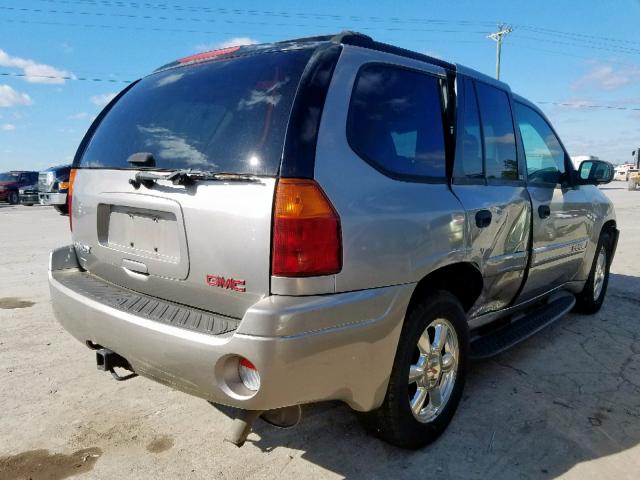 1GKDT13SX22370086 - 2002 GMC ENVOY SILVER photo 4