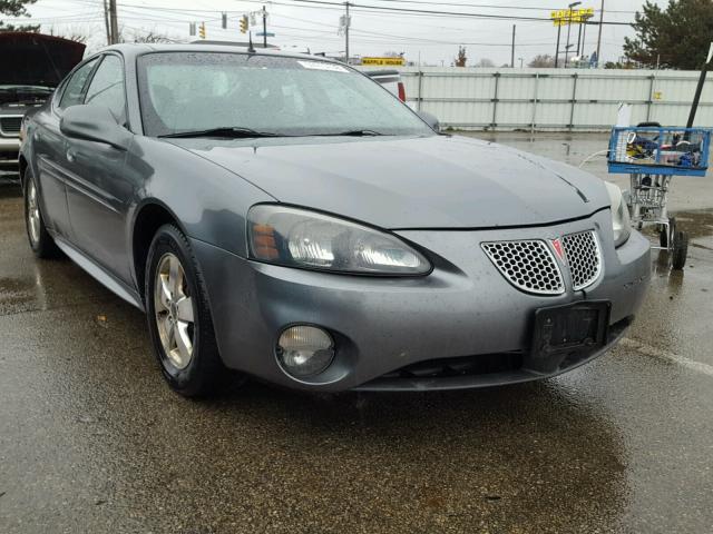 2G2WS522351266144 - 2005 PONTIAC GRAND PRIX GRAY photo 1