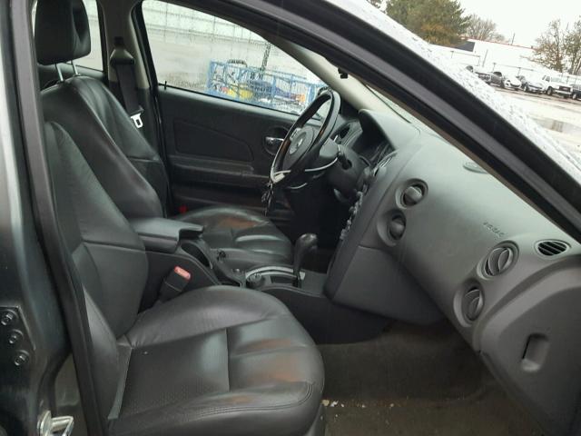 2G2WS522351266144 - 2005 PONTIAC GRAND PRIX GRAY photo 5