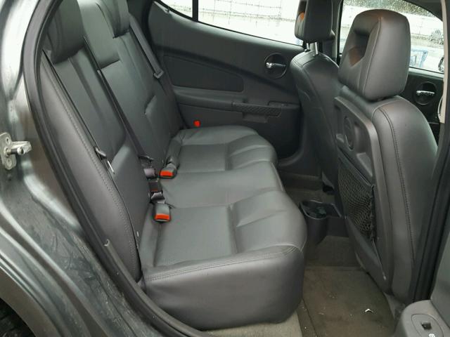 2G2WS522351266144 - 2005 PONTIAC GRAND PRIX GRAY photo 6