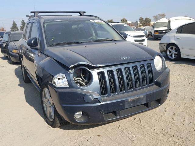 1J8FF47W48D555170 - 2008 JEEP COMPASS SP 蓝色 照片 1