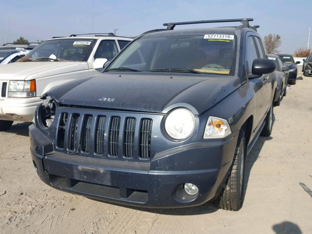 1J8FF47W48D555170 - 2008 JEEP COMPASS SP 蓝色 照片 2