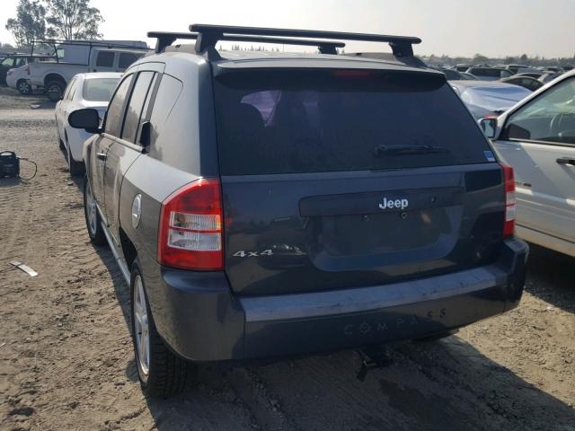 1J8FF47W48D555170 - 2008 JEEP COMPASS SP 蓝色 照片 3