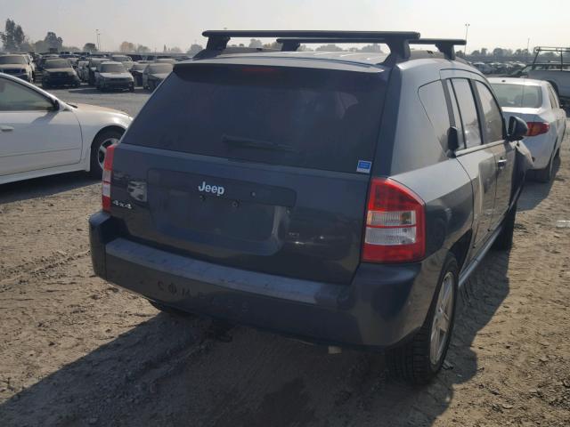 1J8FF47W48D555170 - 2008 JEEP COMPASS SP 蓝色 照片 4