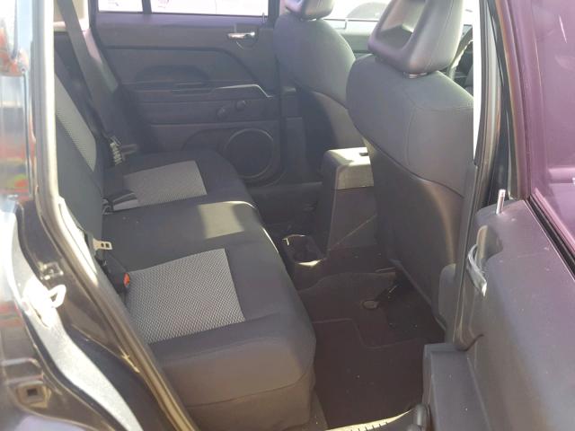 1J8FF47W48D555170 - 2008 JEEP COMPASS SP 蓝色 照片 6