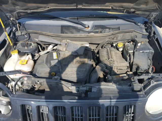 1J8FF47W48D555170 - 2008 JEEP COMPASS SP 蓝色 照片 7