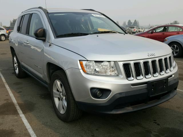 1J4NT1FA6BD248701 - 2011 JEEP COMPASS SP 银色 照片 1