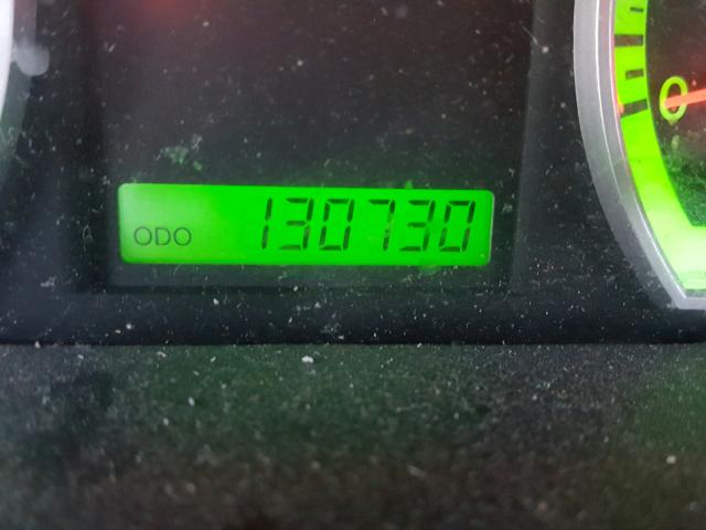 KL1TD66E69B620142 - 2009 CHEVROLET AVEO LS BLUE photo 8