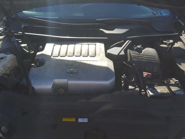 4T1BK36B67U169080 - 2007 TOYOTA AVALON XL CHARCOAL photo 7