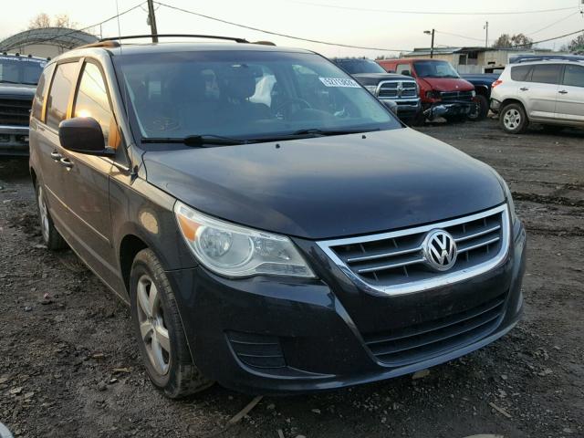 2V8HW34109R552448 - 2009 VOLKSWAGEN ROUTAN SE BLACK photo 1